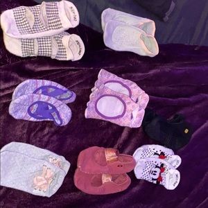 Grip socks for barre or Pilates